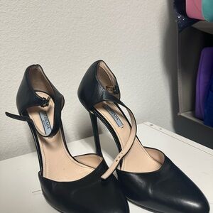 Prada Black Stiletto Heels